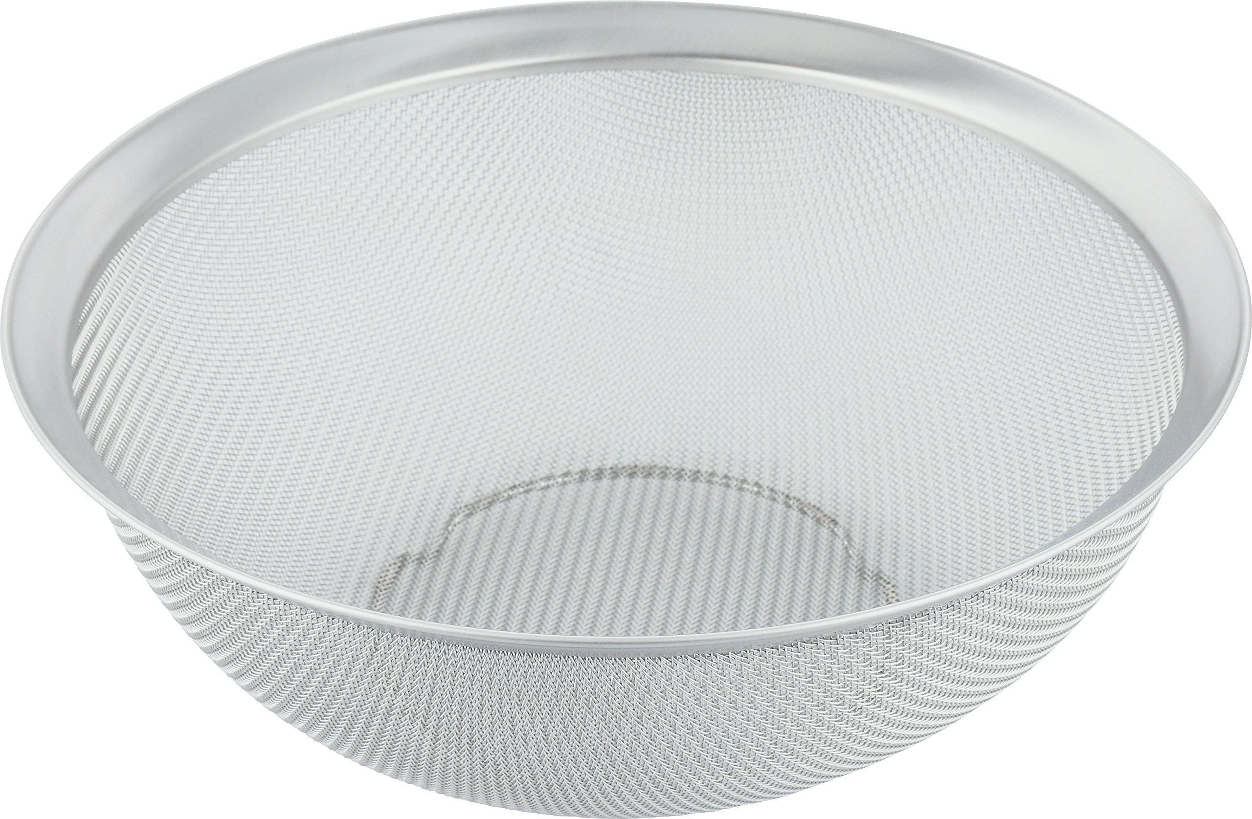 

La Base Stainless Steel Round Made in Yoko Tsubame-Sanjo Strainer, Large, 27cm, Japan, Arimoto, LB-003