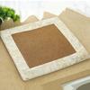 Breathable Rattan Weaving Seat Cushion Thickened Chair Pad Simple Modern Tatami Pad  Office