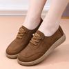 Womens Comfortable Slip-On Flat Shoes Low-Heel Casual Loafers