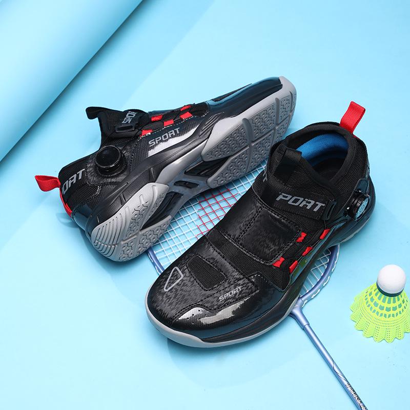 Crossing 2.0 Professional Badminton Shoes: Anti-Slip, Shock-Absorbing, Breathable Men's & Women's Training Footwear