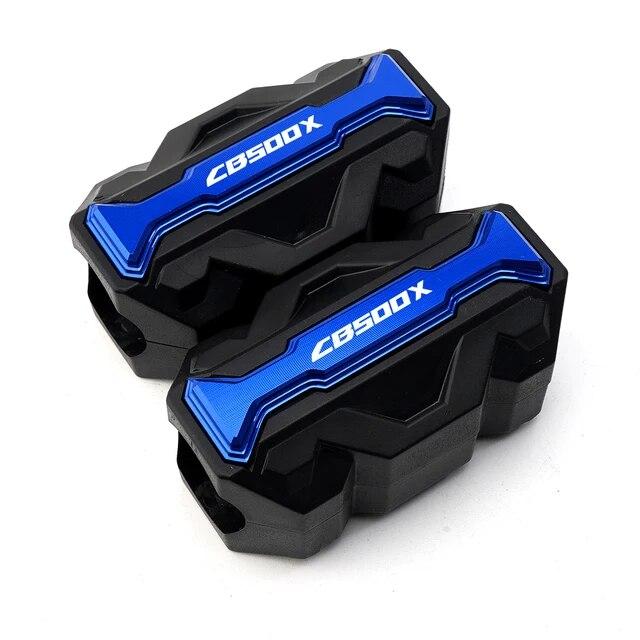 For Honda CB500X CB 500 X 500X 2013-  2022 Motorcycle Accessories CNC Engine Guard Bumper Crash Bar Protection Block