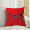 Band M-Mayhem Pillow Anime Pillow Sofa Bed Head Pillow Cover Cushion Cover 45X45 Cm Fashion