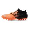 Puma Future Z 3.3 Round Toe Lace-Up MG (Rubber Short Studs) Soccer Shoes Men Soccer Shoes Black Orange 106763-01