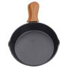 Cast Iron Skillets Healthy Easily Clean Wear Resistant Drop Proof Cast Iron Pan with Handle Cover Fo
