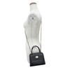 Excellent COACH Shoulder Bag Safari Tote Bag Turn Lock Chain Black CW643 Used
