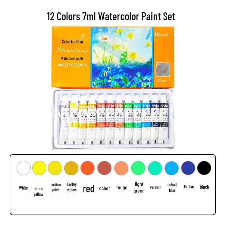Shencai Xing 6ml Aquarelverf Set voor Beginners