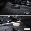 1x Car Knee Pads Leg Pads Car Leg Rests Knee Pads Car Door Control Leg Pads Universal Foot Pads Auto Armrest