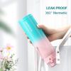 2023 New Thermos Flask Double Vacuum 316 Stainless Steel Sports Water Bottles For Girls Portable Leakproof Keeps Cold and