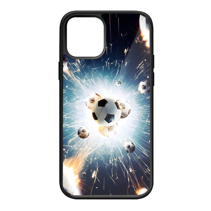 Sport Fußball Handyhülle Für Iphone 14 13 12 11 Pro Max Mini 7 6 6s 8 Plus X Xr Xs Se 2020 Fundas Shell PC TPU Hülle