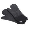 6Pcs Set Oven Mitts Hand Clip Pot Holder Silicone Heat Insulation Gloves Insulation Mat