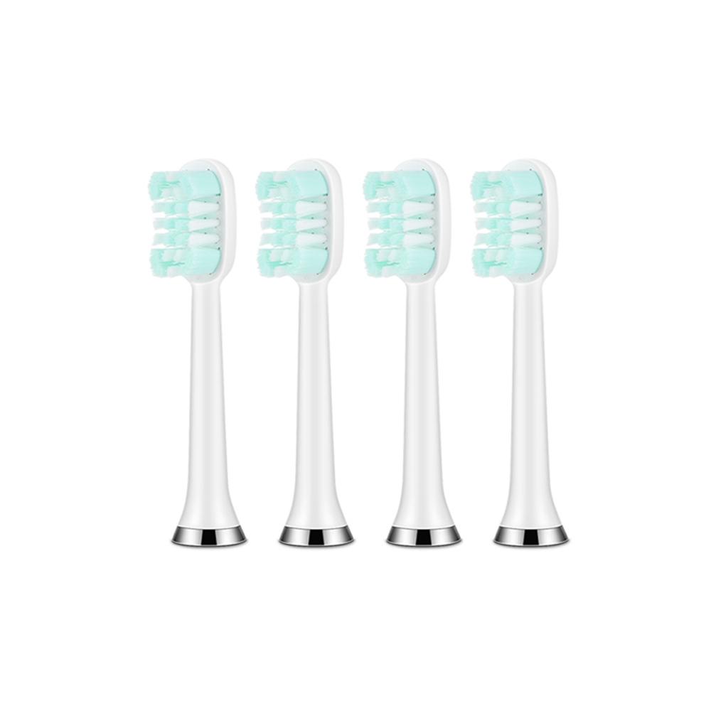 4pcs Electric Toothbrush Replacement Heads For Sonic electric Toothbrush Teeth Whitening Soft Tooth Brush Heads