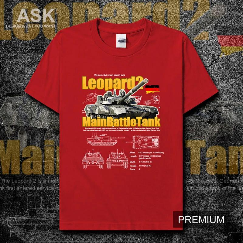 German Panther 2 Main Battle Tank Mens TShirt German Army Weaponry Cotton Round Neck Short Sleeve T Shirt S