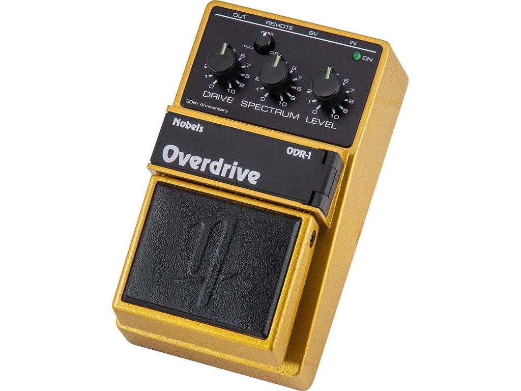Nobels 30th Anniversary Overdrive Pedal Imported in ODR-1 [Officially Japan]