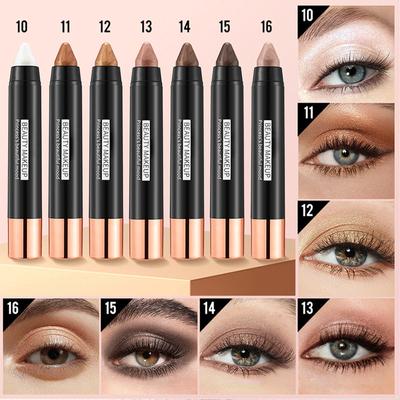 Očný make-up – Oční stíny