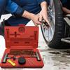 Tire Repair Kit Tire Kit Repair For Car 37Piece Portable Gear Puller Removal Accessories For Auto Truck Bike Mower Lawn Bicycles