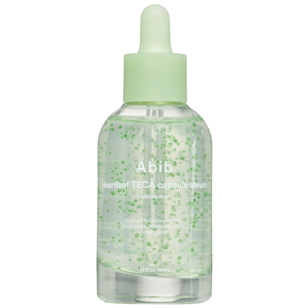 Abib Heartleaf TECA Capsule Serum Calming Drop 50 ml - Soothing Facial Serum