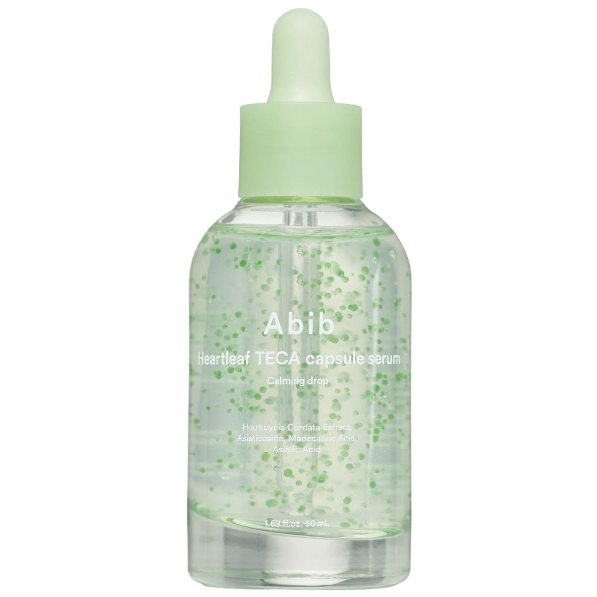 

Abib Heartleaf TECA Capsule Serum Calming Drop 50 ml - Soothing Facial Serum