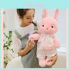 Creative Soft Plush Rabbit Cushion Perfect For Sleeping And Snuggling In Bed