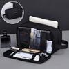 Large capacity men's toilet bag travel portable high-end cosmetic storage bag