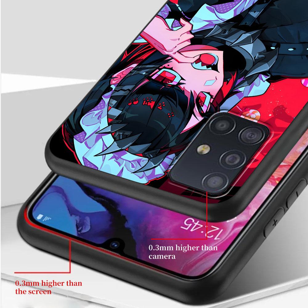 Corin Wickes ZZZ Ellen Joe Case for Samsung Galaxy A51 A53 A54 A31 A52 A12 A13 A21s A22 A32 A11 A22 A33 A41 A52s TPU Phone Cover