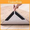 Rug Gripper Black 4 Pack 25*130mm Washable Reusable Non-slip Tape