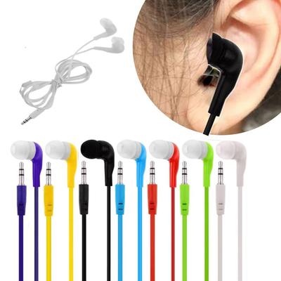 Earpiece 3.5mm Earbuds Bass HiFi Headphone Gifts Wired Headphone  Mobile Phone Computer MP3