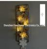 Rechargeable LED Candle Lamp with Remote Control Timer for Halloween Decoration