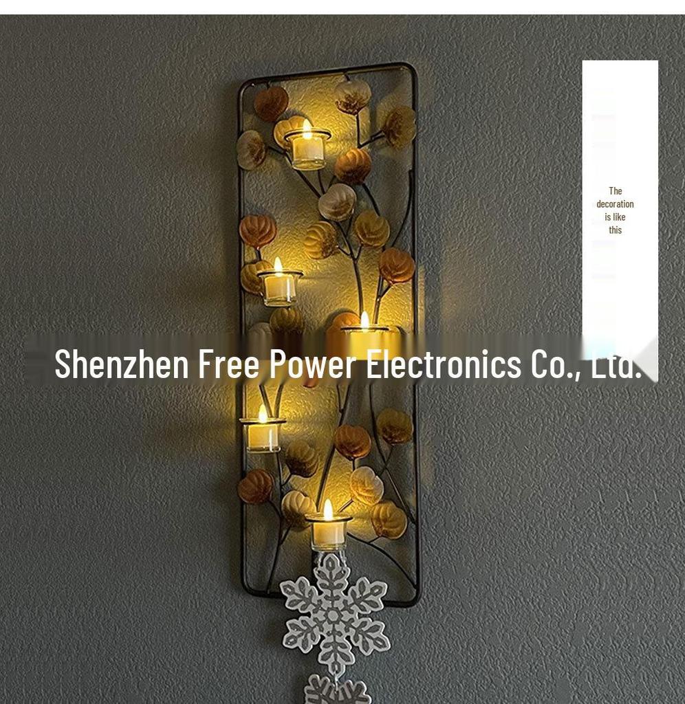 Rechargeable LED Candle Lamp with Remote Control Timer for Halloween Decoration