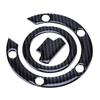 Carbon Fiber Motorcycle Oil Gas Fuel Tank Pad Protector Sticker Decal Scooter Fuel Tank Cap for Yamaha FZ6R 2009 2010 2011 2012