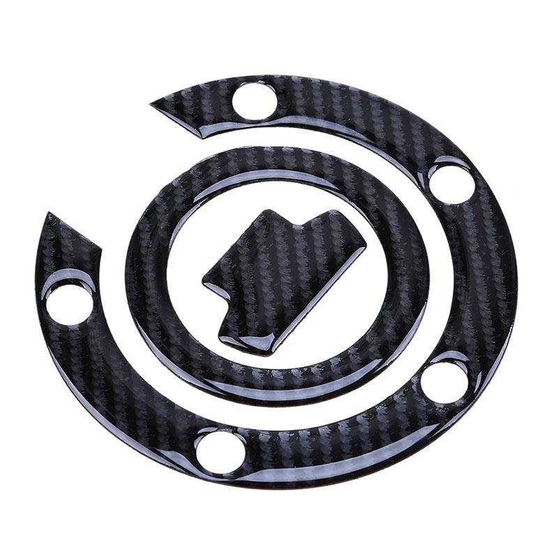 Carbon Fiber Motorcycle Oil Gas Fuel Tank Pad Protector Sticker Decal Scooter Fuel Tank Cap for Yamaha FZ6R 2009 2010 2011 2012