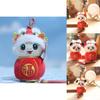 Panda Plush Keychain With Pp Cotton Filling For Kids And Collectors