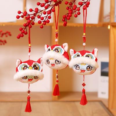 Spirit Snake Fuwa Creative Red Packet Year of the Snake Pendant Knock Hammer Year of Th