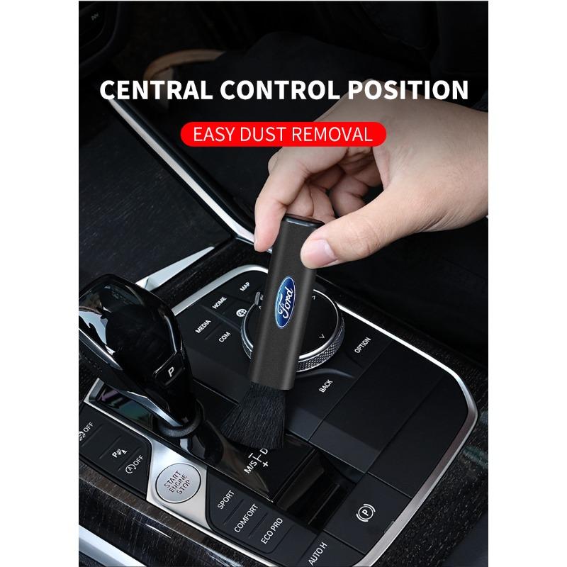 Car Interior Cleaning Tool Outlet Soft Brush Artifact Brush Goods For Ford Focus Mondeo MK1 MK2 MK4 MK3 Fiesta ST Kugo Transit Escape Fusion Explorer