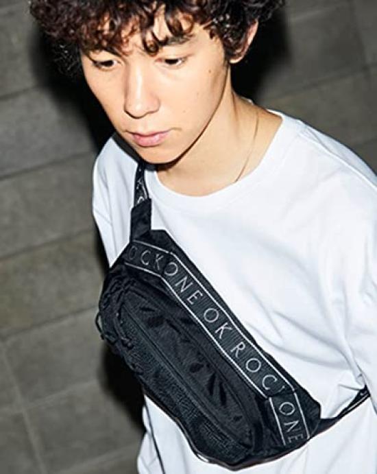 ONE OK ROCK COM Orquestra Turnê Japão 2018 Bolsa Bolsa de Corpo