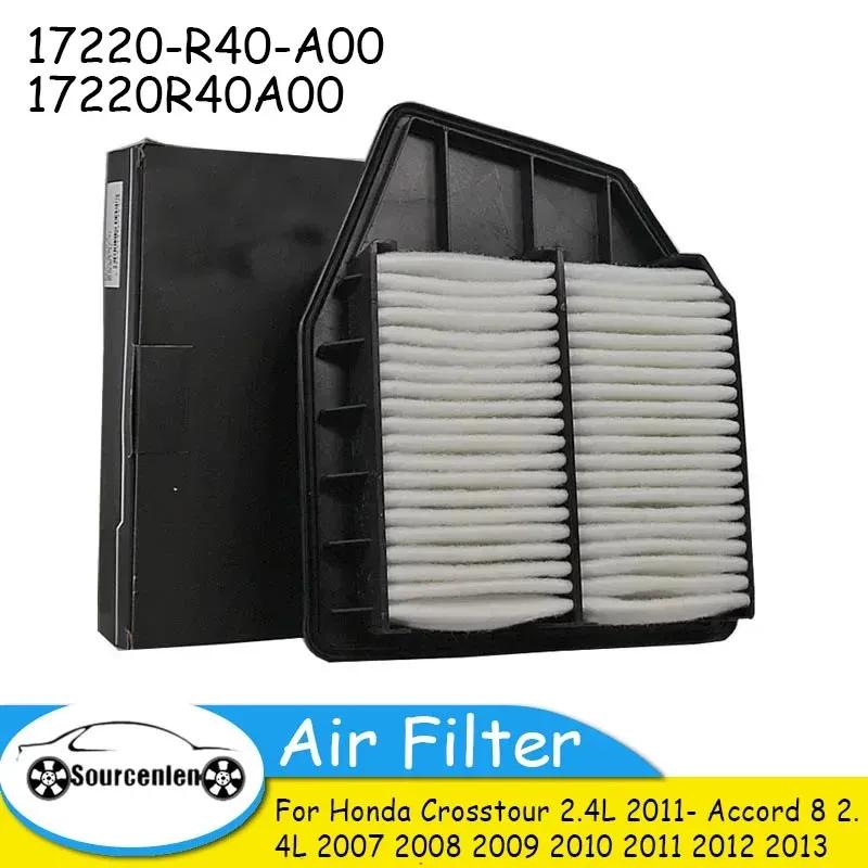 Luftfilter für Honda Crosstour 2.4L 2011- Accord 8 2.4L 2007 2008 2009 2010 2011 2012 2013 17220-R40-A00 17220R40A00