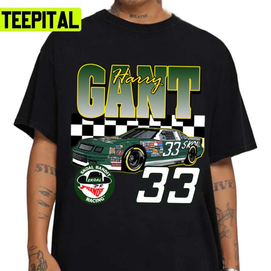 

Футболка унисекс Harry Gant Retro Nascar Car Racing