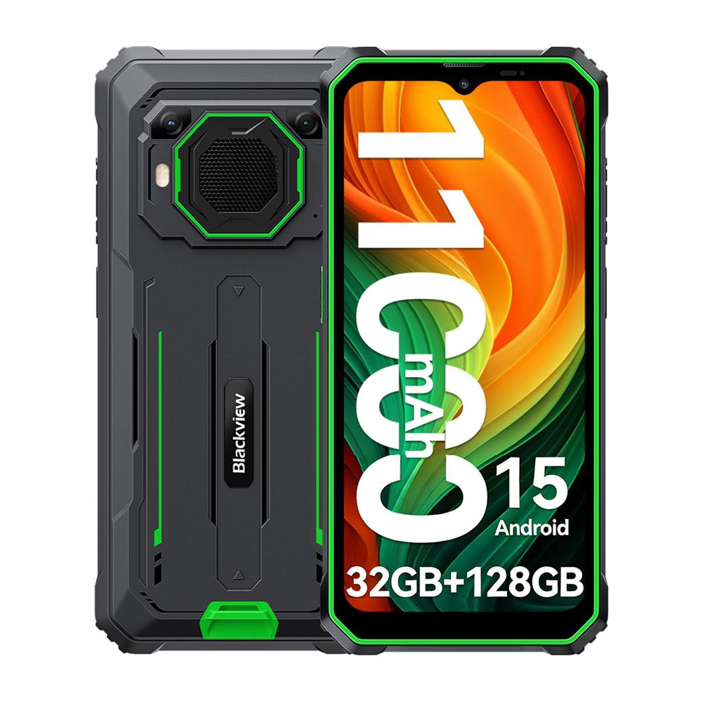 Blackview BV6200 Plus Smartphone 24GB RAM 256GB ROM Android 14 Rugged Phone