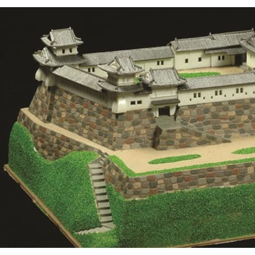 Doyusha 1/550 Japanese Castle JOYJOY Collection Wakayama Castle Plastic Model JJ-6 Molded In Color