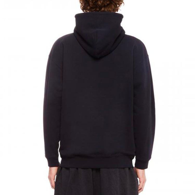 Balenciaga Logo Medium Fit Hoodie 570811TKVB53967