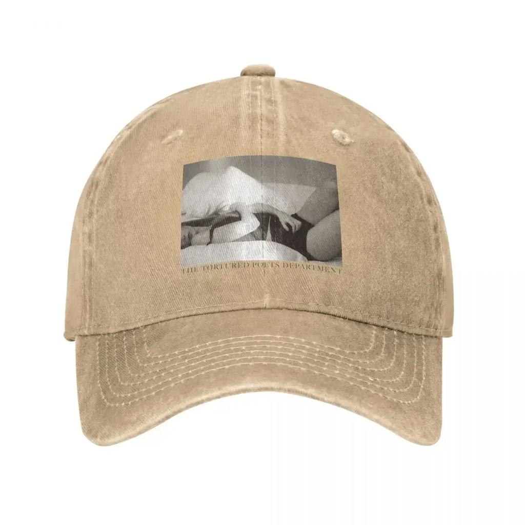 The Tortured Poets Department TTPD Unisex Baseball Caps Distressed Denim Caps Hat Retro Outdoor All Seasons Travel Gift Headwear