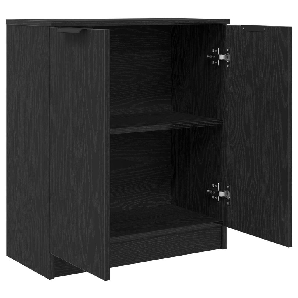Modern Sideboard, Stylish Dining Room Sideboard, Double-door Hallway Sideboard, Living Room Storage Cabinet, 60x30x70 Cm