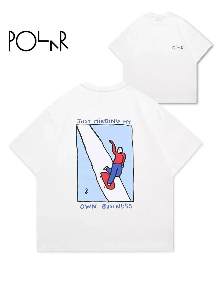 Свободная хлопковая футболка с принтом в стиле Y2K XL