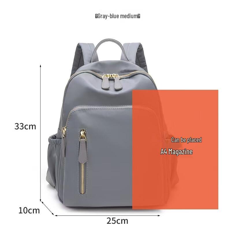 Lightweight Women s Oxford Cloth Backpack Medium