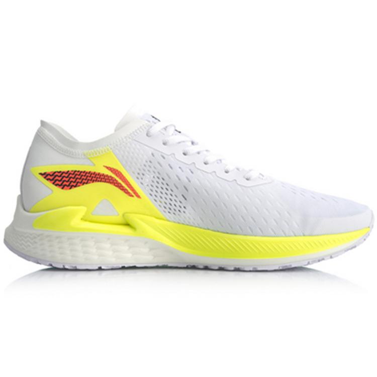 New LiNing Low Top Running Shoes Men's White ARBQ007-4