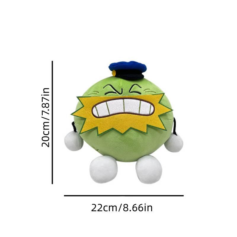 Shovelware Brain Game Plush Toy In Sweet Donut Shape For Kids