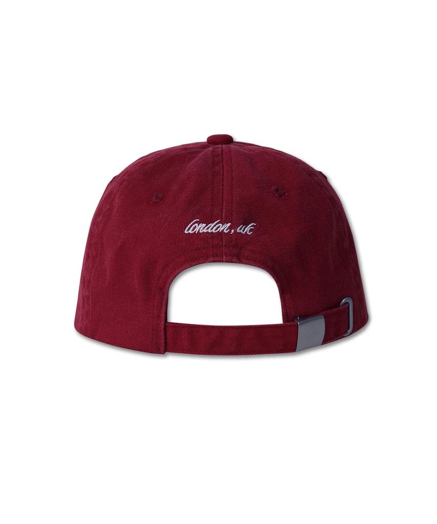 Michikoleondeonkosino Washed Cotton Camp Cap Brick Red