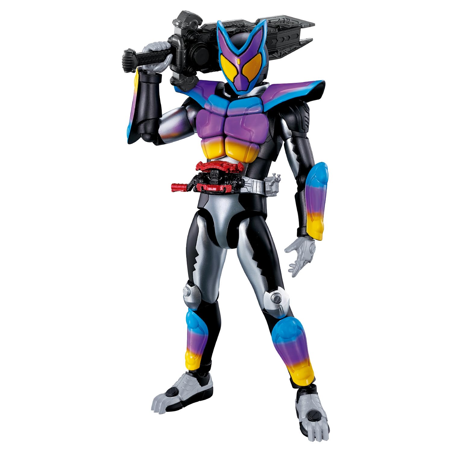 

BANDAI Kamen Rider Gab Kamen Rider Action Figure Kamen Rider Gab Popping Mi Form Recommended for ages 3 and up