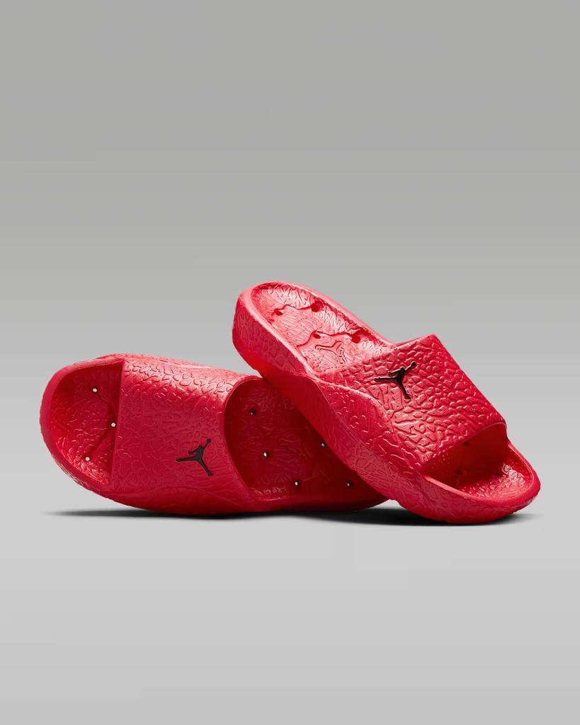 HQ2163-600 Nike Jordan Franchise Slide Feuerrot Schwarz (Herren)