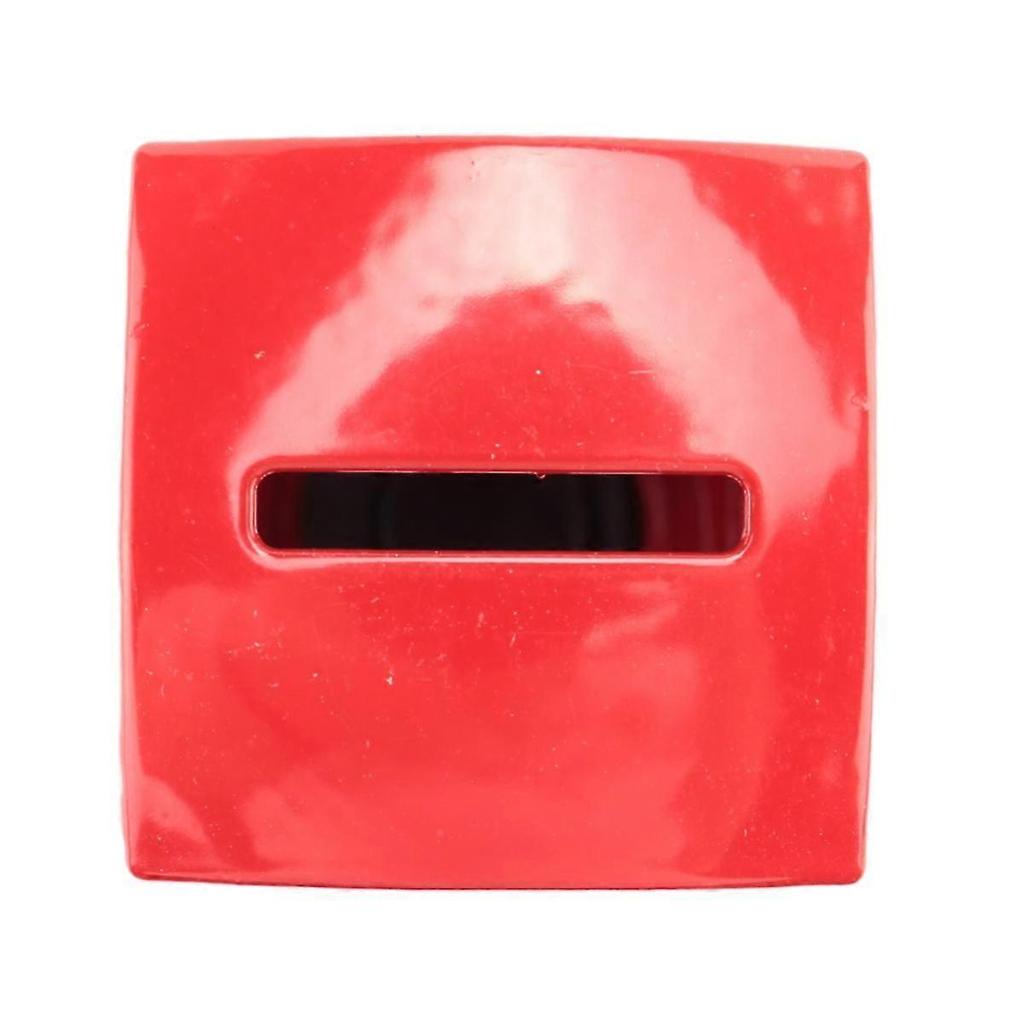 Metal Red British English London Telephone Booth Bank Coin Bank Saving Pot Piggy Bank Red Phone Boot