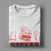 A M Movie Steve's Lava Chicken T-Shirt Men Restaurant Logo Funny Cotton Tee Shirt O Neck Short Sleeve T Shirt 4XL 5XL 6XL Tops
